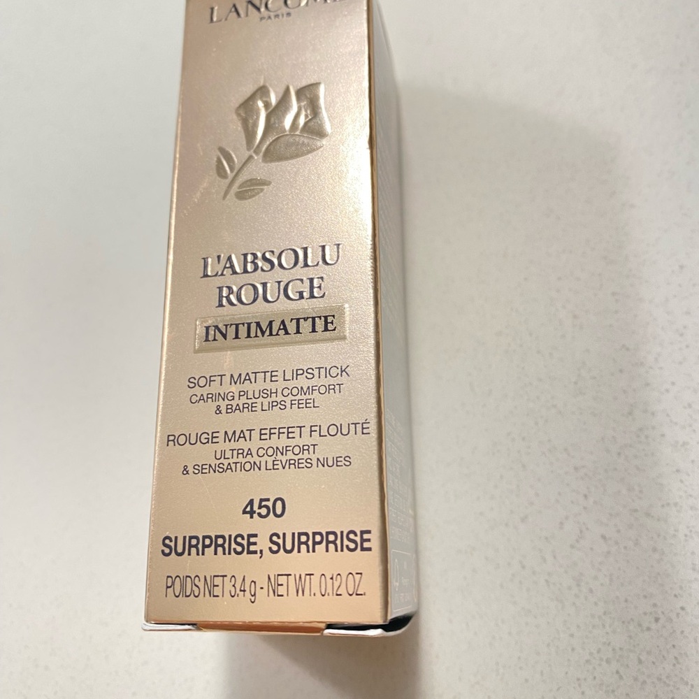 L'Absolu Rouge Intimatte Lipstick - Surprise, Surprise 450
